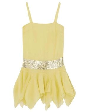 GIMAGUAS Party Dresses - Yellow