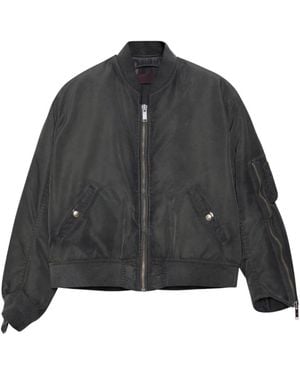 424 Leather Five-Pocket Jeans - Schwarz