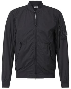 C.P. Company Bomber Jackets - Blue