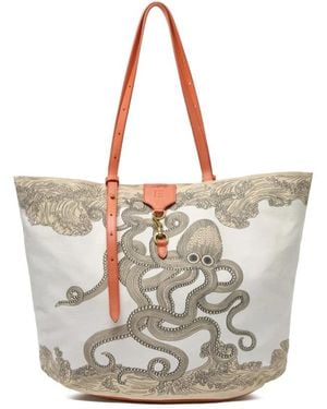 Inoui Edition Tote Bags - Grey