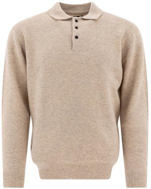 Beams Plus Polo Shirts - Neutre