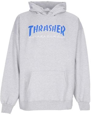 Thrasher Hoodies - Azul