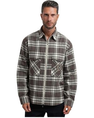 ARMANI EXCHANGE Crossover Shirt - Zwart