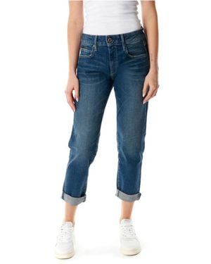 G-Star Cropped Jeans - Blue