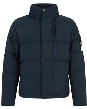 Stone Island Winter Jackets - Blue