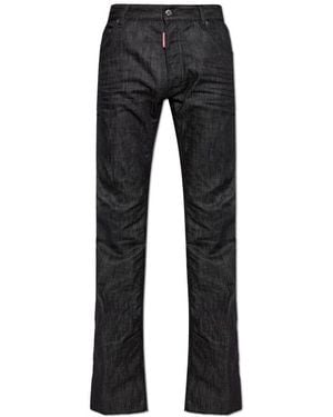 DSquared² Jeans mit reißverschlüssen - Schwarz