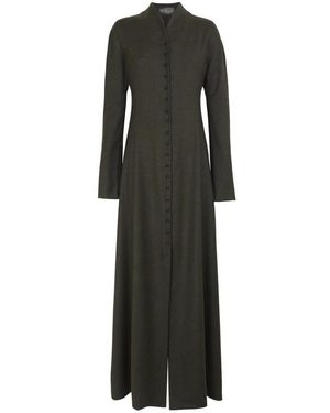 Cortana Shirt Dresses - Black