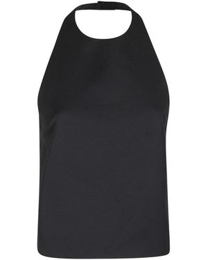 Loulou de Saison Sami Halter Top - Zwart