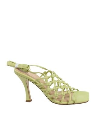 Pinko High Heel Sandals - Yellow
