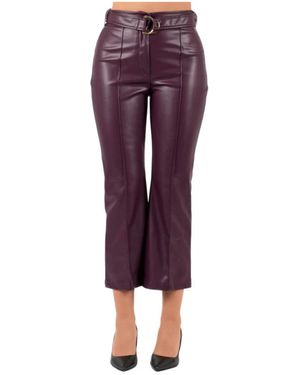 Liu Jo Pantaloni donna stile elegante - Viola