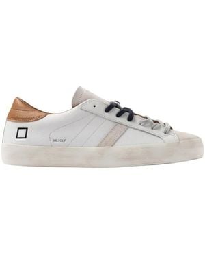 Date Trainers - White