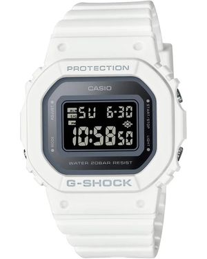 G-Shock Gmd-S5600-7Er Slim Metallic-Dial Digitale Horloge - Wit