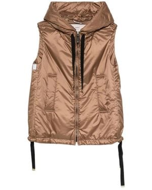 Max Mara Vests - Marron