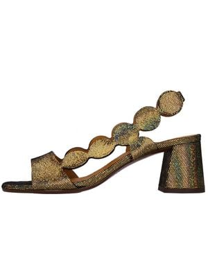 Chie Mihara High Heel Sandals - Natural