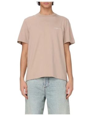MSGM T-Shirts - Natural