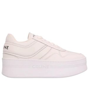 Celine Keilsneaker Aus Kalbsleder - Pink