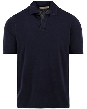 FILIPPO DE LAURENTIIS Polo Shirts - Blue