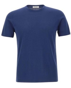 Kangra Round-Neck Knitwear - Blue