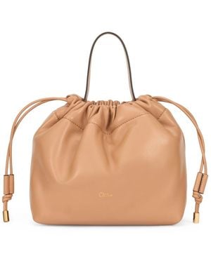 Chloé Bucket Bags - Natural