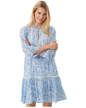 Part Two Short Dresses - Blue
