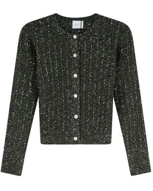 Dior Rundhalsausschnitt Cardigan - Grün