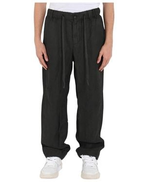 Andrea Ya'aqov Straight Trousers - Noir