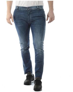 Daniele Alessandrini Slim Fit Jeans - Blue