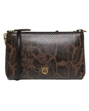 Pinko Clutches - Marrone