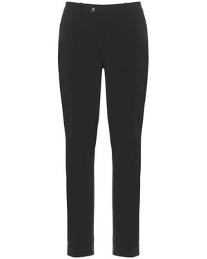 Rrd Slim-Fit Pantalon - Zwart