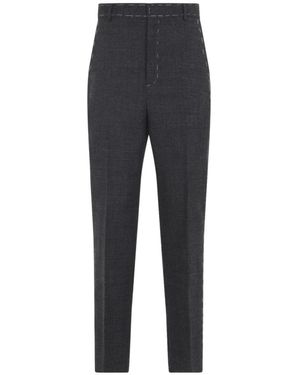 Moschino Slim-Fit Trousers - Grey