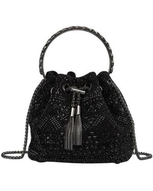 Alma En Pena. Bucket Bags - Black