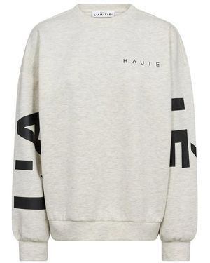 Haute L'Amitié Sweatshirts - Weiß