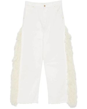 DARKPARK Wide Jeans - White