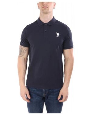U.S. POLO ASSN. Tops ,Blauw ,U.S. Polo Assn
