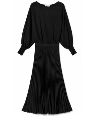 Twinset Midikleid - Schwarz