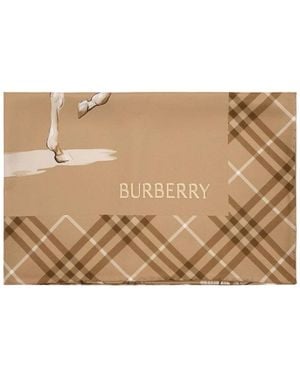 Burberry Silky Scarves - Neutro
