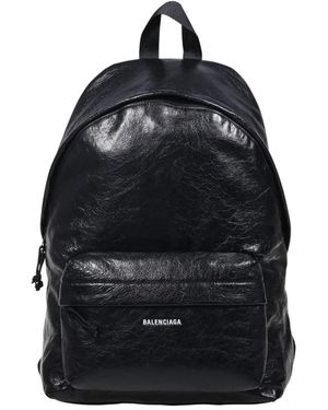 Balenciaga Tassen ,Zwart ,Explorer Rugzak