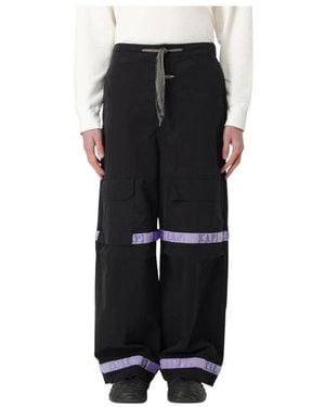 Kapital Wide Trousers - Noir