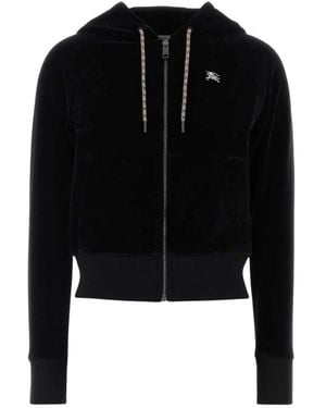Burberry Hoodies - Negro