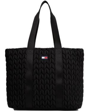 Tommy Hilfiger Tote Bags - Zwart