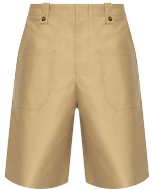 McQueen Casual Shorts - Neutro