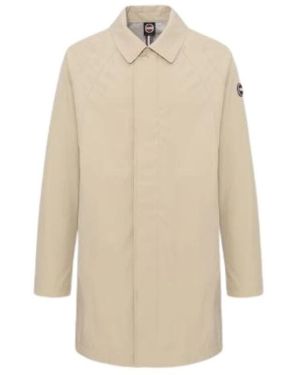 Colmar Single-Breasted Coats - Natural