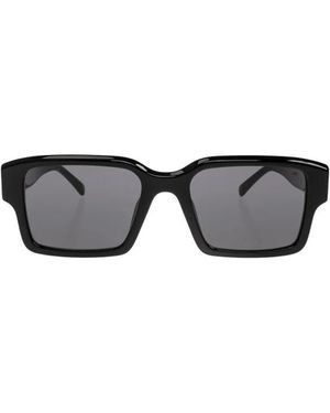 McQueen Zonnebril - Zwart