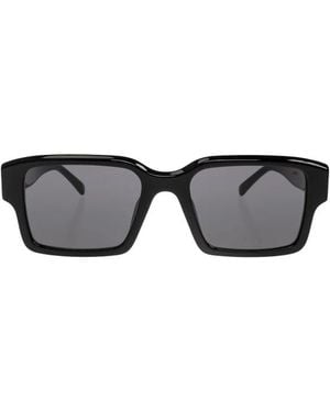 McQueen Sonnenbrille - Schwarz