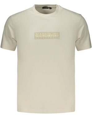 Napapijri T-Shirts - Natural