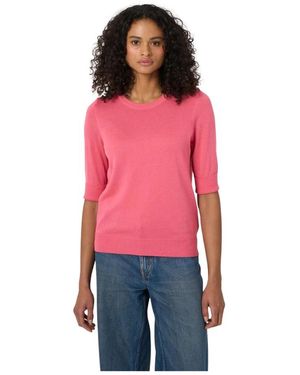Repeat Cashmere 1763 Ronde Hals Knitwear - Rood