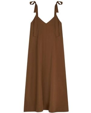 Josh V Maxi Dresses - Brown