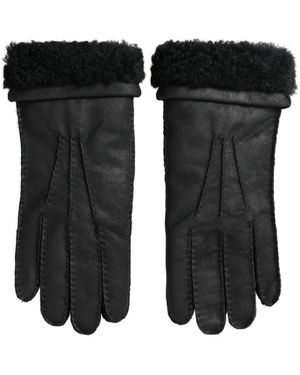 Dolce & Gabbana Gloves - Black