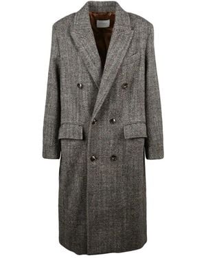 Circolo 1901 Cappotto Spigato - Grau