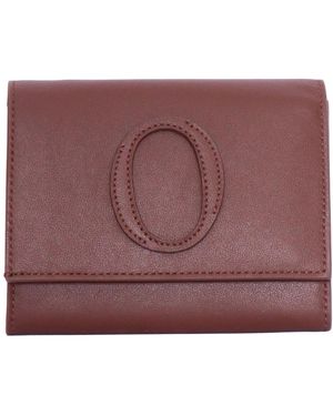 Orciani Wallets & Cardholders - Morado